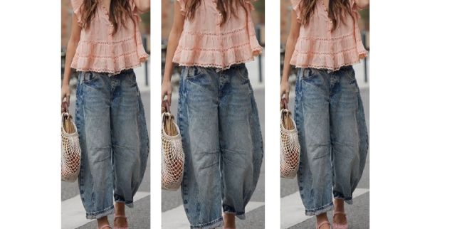 Slouchy Jeans 