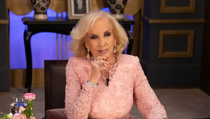 Mirtha Legrand fue internada: la palabra de Marcela Tinayre sobre su estado