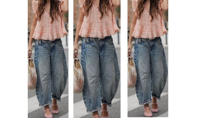Slouchy jeans: el corte que llegó como tendencia y se convirtió en imprescindible 