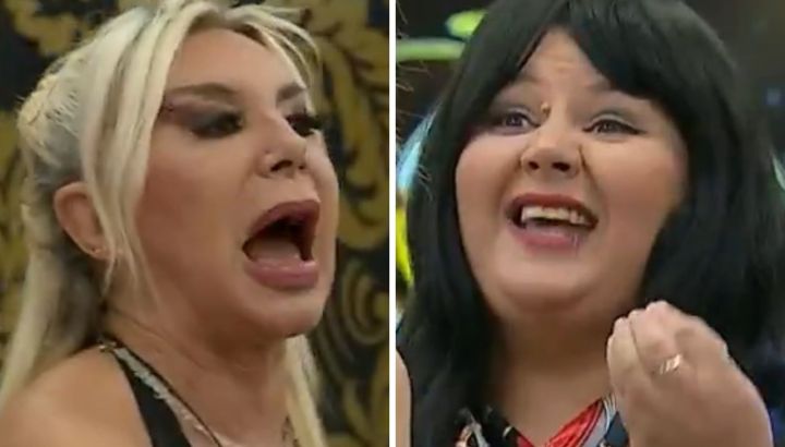 Yipio y Yanina Zilli se dijeron de todo en Gran Hermano y la red explotó: "Sos una mentirosa"