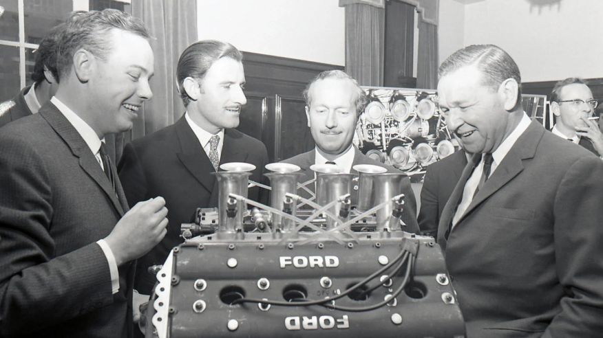 Ford DFV V8: la historia del motor que transformó la Fórmula 1 para siempre