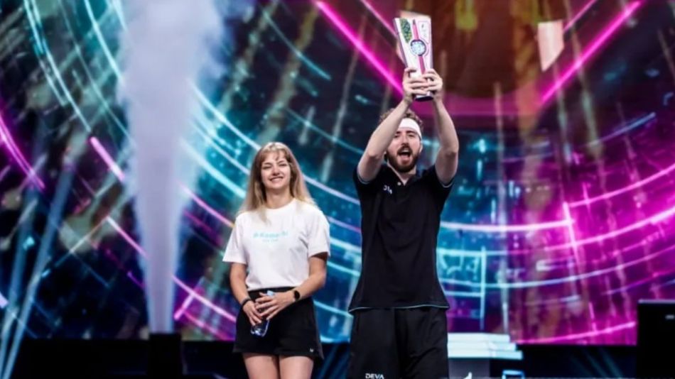 Franco Vitali se consagró campeón de Just Dance en los Games of the Future Astana 2026