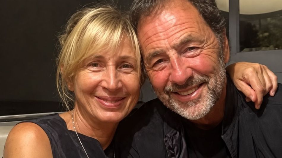 Martín Seefeld y Valeria Giuliani