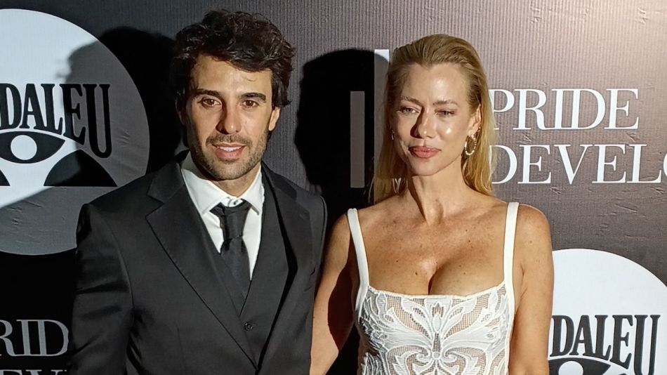 Nicole Neumann y Manu Urcera