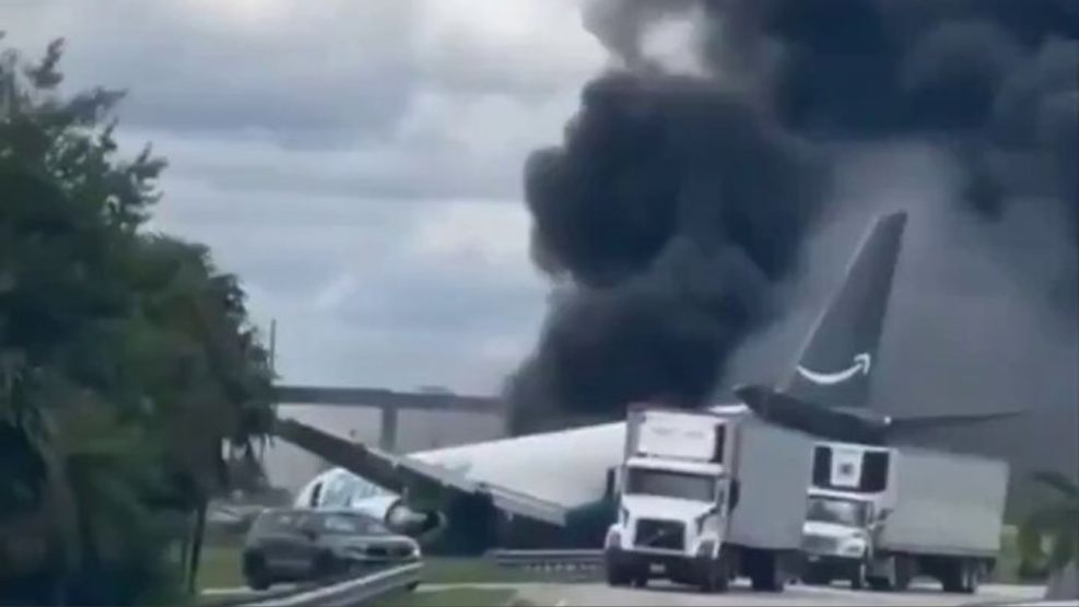 Accidente de avión de Amazon en Miami 