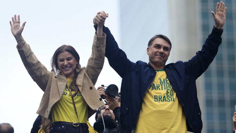 Brasil Flavio Bolsonaro DÍA DE LA INDEPENDENCIA 07092026