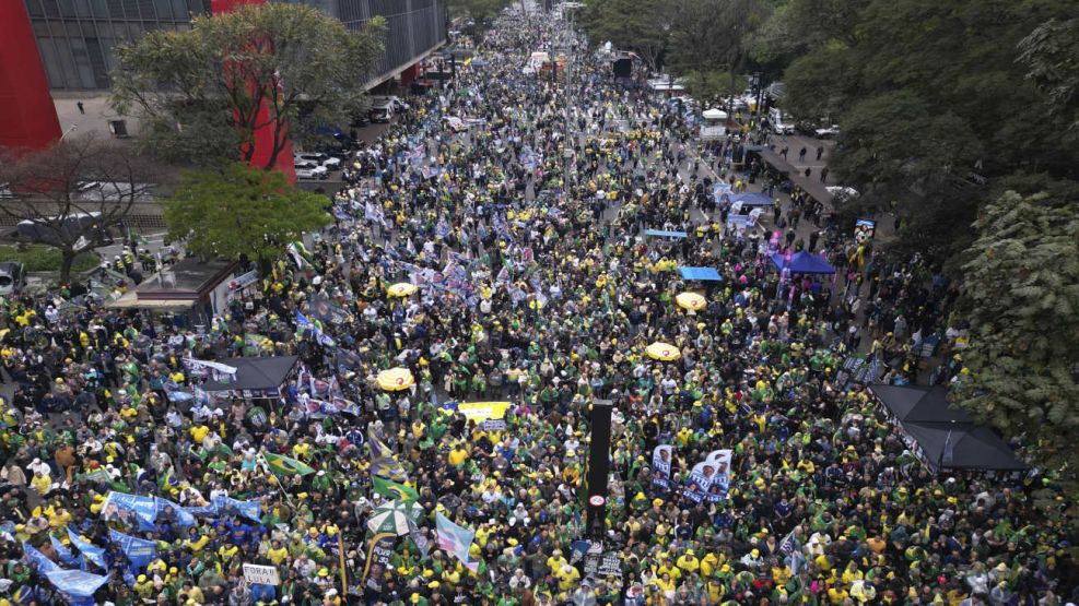 Brasil Flavio Bolsonaro DÍA DE LA INDEPENDENCIA 07092026