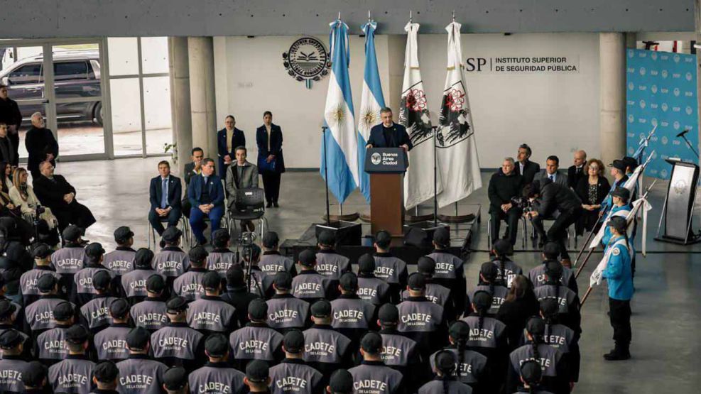 El Gobierno porteño comenzó a formar a los primeros cadetes penitenciarios