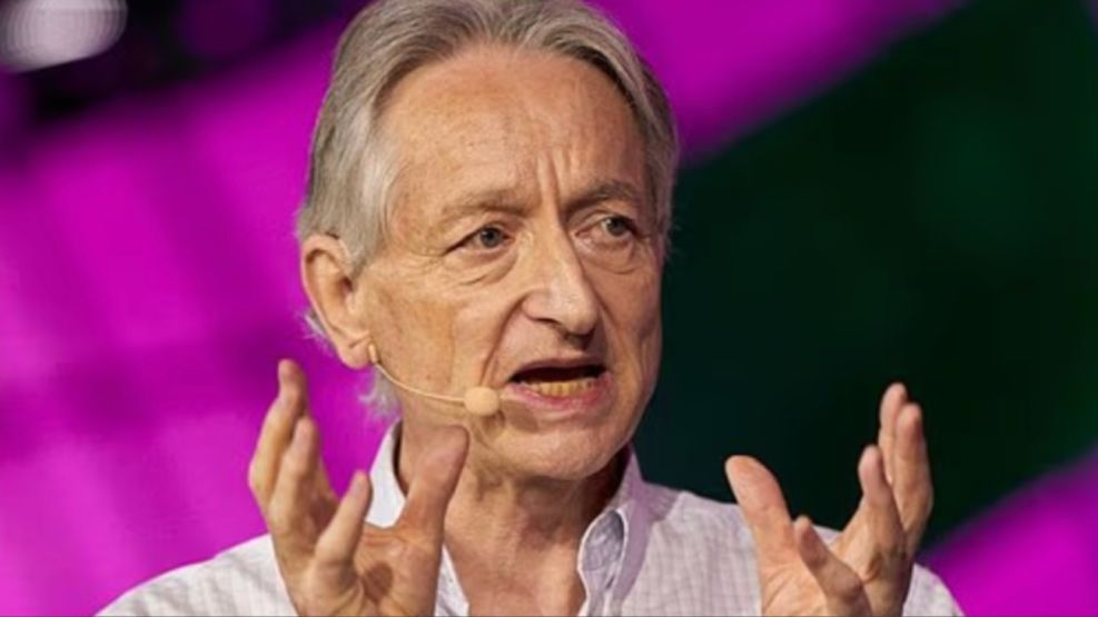 Geoffrey Hinton