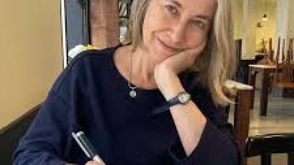 María José Eyras, escritora. 