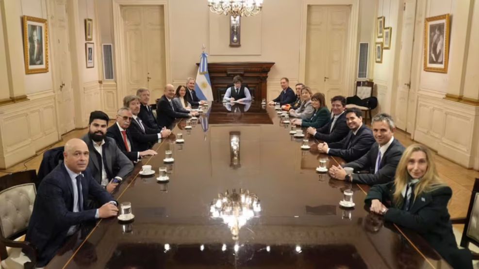 Milei reunió al Gabinete y definió cómo avanzará el Gobierno