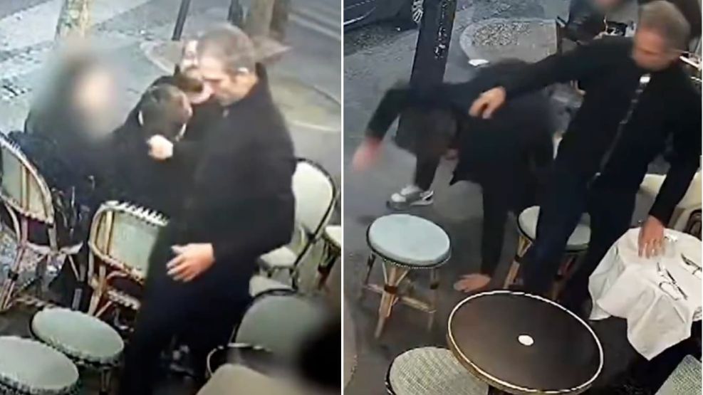 Secuencia completa del ataque en el que mataron a tiros al rugbier argentino Federico Aramburú en París