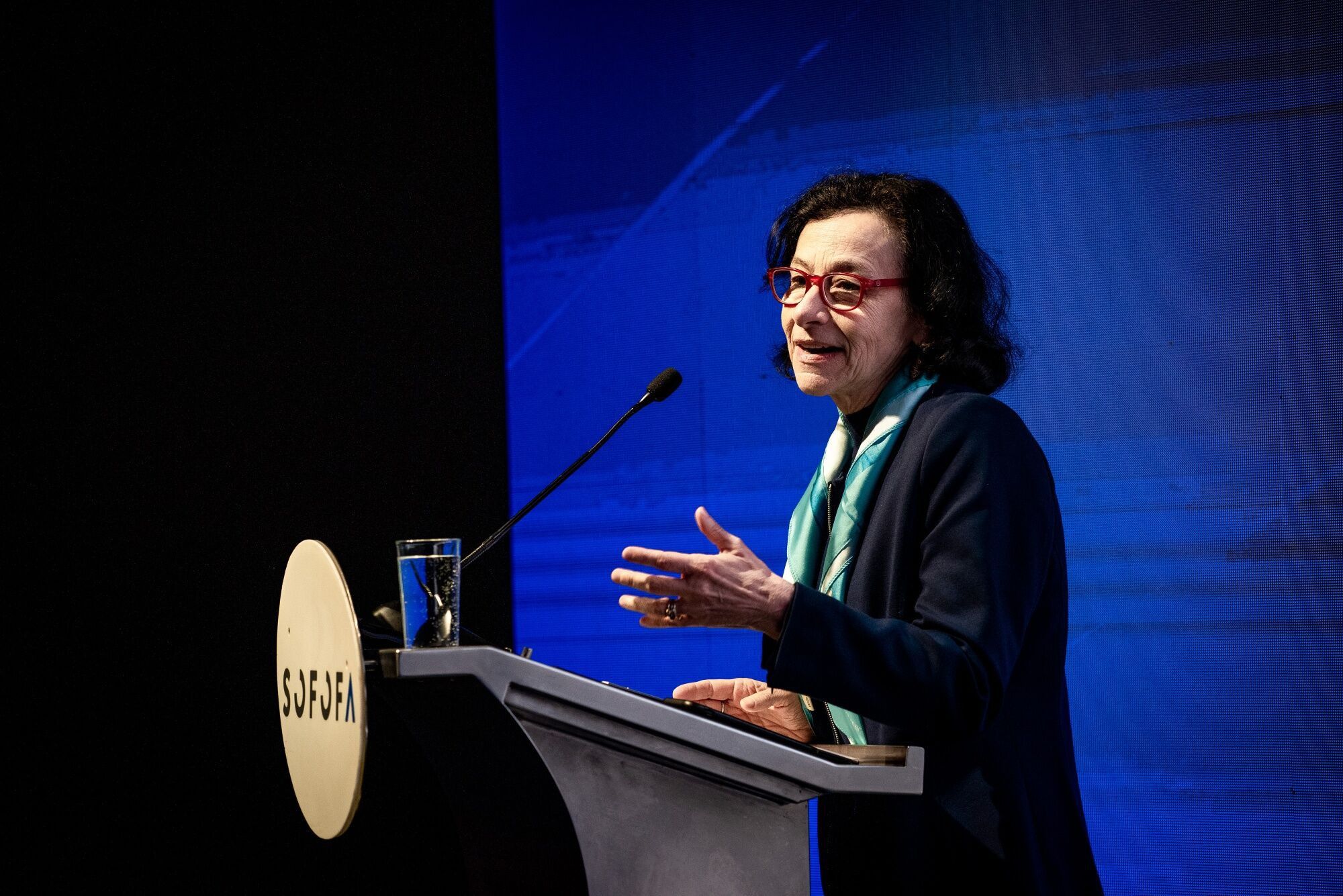 Rosanna Costa, president and governor of Central Bank of Chile.