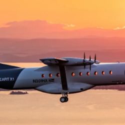 El Heart X1 es el avión eléctrico más grande que ha volado jamás.