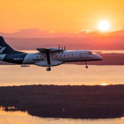 La aeronave cuenta con cuatro motores eléctricos alimentados por baterías instaladas a bordo.