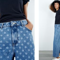 Jeans culotte Zara Argentina