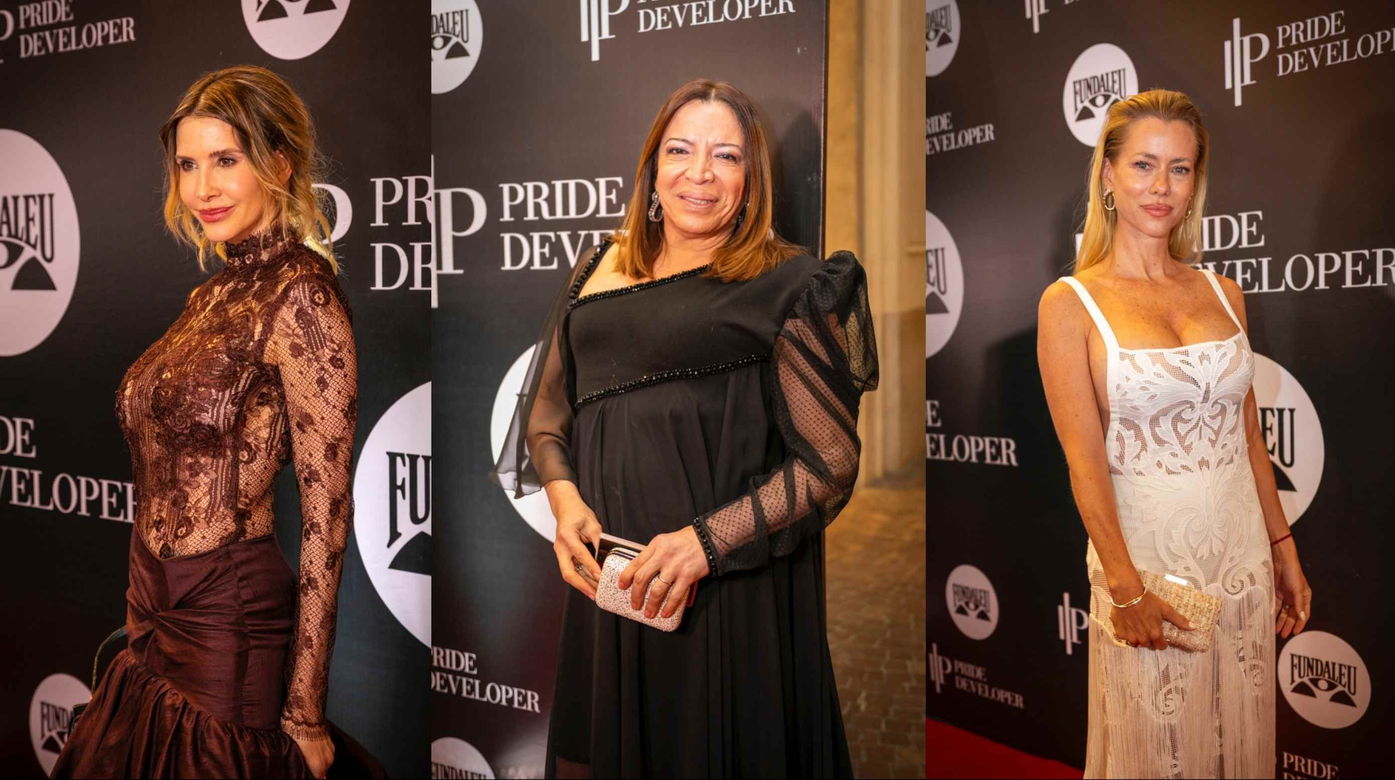 Fundaleu 2026. Guillermina. Valdés, Lizy Tagliani, y Nicole Neumann.