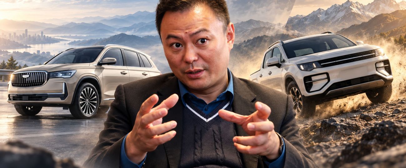 Ma Yadong, responsable de Geely para el mercado argentino.
