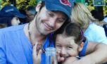 Benjamín Vicuña recordó a su hija Blanca con una emotiva carta: “Fuiste un pequeño milagro”