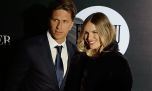 El look glam total black de Eva Bargiela y Gianluca Simeone para la gala de Fundaleu