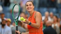 Aryna Sabalenka en el US Open 2026