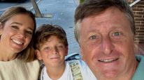 Diego Korol y su familia