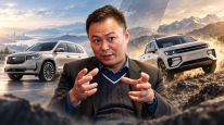Ma Yadong, responsable de Geely para el mercado argentino.