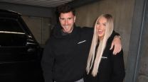 Kelci-Rose, la novia de Marcos Senesi, sorprendió a todos con su español 