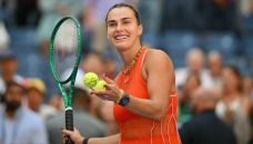 Aryna Sabalenka en el US Open 2026