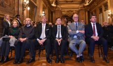 Horacio Rosatti en los Premios Perfil 2026