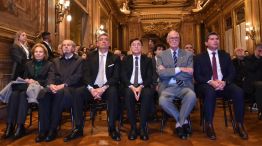 Horacio Rosatti en los Premios Perfil 2026