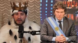 Tomás Rebord contra Javier Milei 