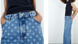 Jeans culotte: el modelo con efecto estilizador y más cómodo de todos