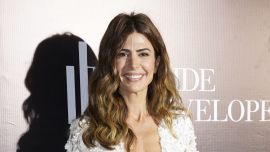 Juliana Awada brilló en Fundaleu con un vestido bordado a mano y una historia especial
