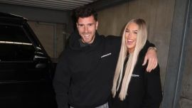 Kelci-Rose, la novia de Marcos Senesi, sorprendió a todos con su español