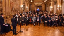 Invitados de lujo para los Premios Perfil: Rosatti, Alak, Maqueda, Servini, Mayans, Stolbizer, Vila, Dal Poggetto y Melconian, entre otros