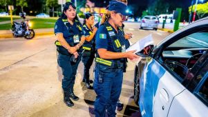 Operativo de tránsito