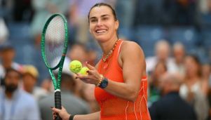 Aryna Sabalenka en el US Open 2026