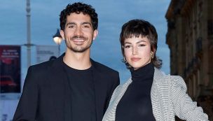 Úrsula Corberó y el Chino Darín