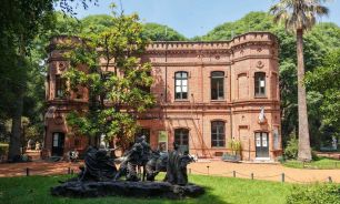 Avance de la restauración y puesta en valor del castillo del Botánico