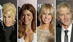 Susana Giménez, Juliana Awada, Marian Fabianni y Facundo Arana