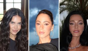 Zaira Nara, Tini Stoessel y Oriana Sabatini 