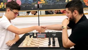 Faustino Oro vs Pepe Cuenca