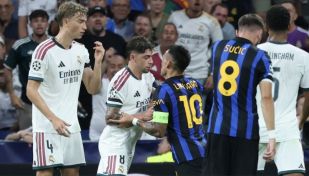 Real Madrid vs Inter de Milán por la Champions League
