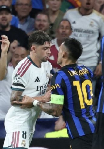 Real Madrid vs Inter de Milán por la Champions League