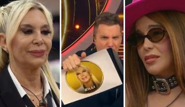 Yanina Zilli, Santiago del Moro, Charlotte Caniggia