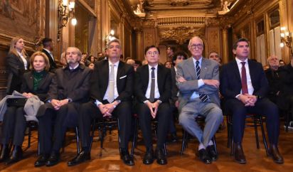 Horacio Rosatti en los Premios Perfil 2026