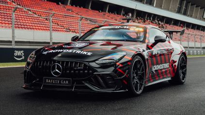 Así es el nuevo Safety Car de la Fórmula 1: Mercedes-AMG presentó el GT 63 PRO