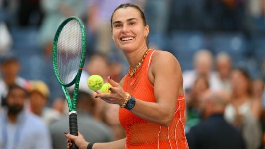 Aryna Sabalenka sufrió ante Noskova pero se metió en semifinales del US Open 2026