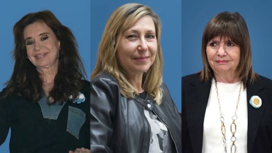 Encuesta: tres mujeres son las dirigentes mejor posicionadas en el ranking de imagen